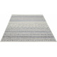 Tapis moderne ivoire pour salon rectangle Douvres