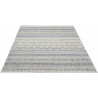 Tapis moderne ivoire pour salon rectangle Douvres