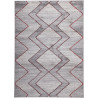 Tapis gris de salon rectangle design Windsor