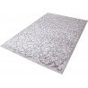 Tapis contemporain gris floral intérieur rectangle Cork