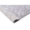 Tapis contemporain gris floral intérieur rectangle Cork