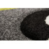 Tapis pour chambre de bébé noir Panda