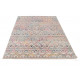 Tapis de salon berbère coloré rectangle ethnique Louth