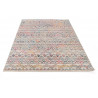 Tapis de salon berbère coloré rectangle ethnique Louth