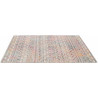 Tapis de salon berbère coloré rectangle ethnique Louth