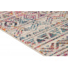 Tapis de salon berbère coloré rectangle ethnique Louth