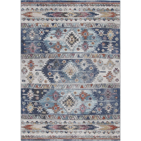 Tapis intérieur et extérieur ethnique plat berbère Malahide