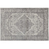 Tapis vintage plat pour salon rayé rectangle Clonmel