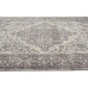 Tapis vintage plat pour salon rayé rectangle Clonmel