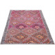 Tapis berbère multicolore ethnique pour salon Mallow