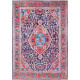 Tapis style orient rectangle pour salon Birr