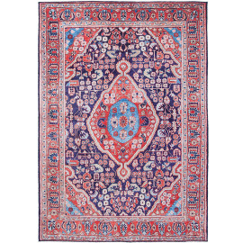 Tapis style orient rectangle pour salon Birr