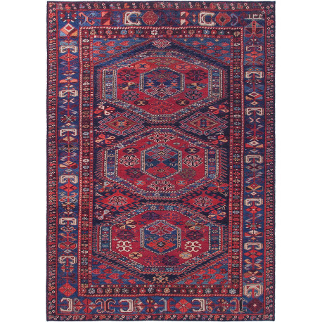 Tapis style orient rectangle pour salon Dungarvan