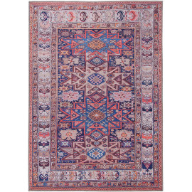 Tapis style orient rectangle pour salon Blarney