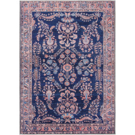 Tapis style orient rectangle pour salon Laytown