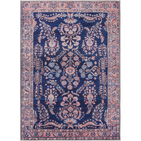 Tapis style orient rectangle pour salon Laytown