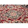 Tapis ivoire style oriental pour salon rectangle Clifden