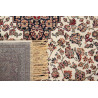 Tapis ivoire style oriental pour salon rectangle Clifden