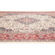 Tapis ivoire style oriental pour salon rectangle Clifden