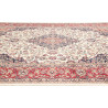 Tapis ivoire style oriental pour salon rectangle Clifden