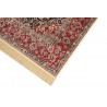 Tapis ivoire style oriental pour salon rectangle Clifden