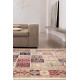 Tapis ivoire style oriental pour salon rectangle Shannon