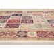 Tapis ivoire style oriental pour salon rectangle Shannon