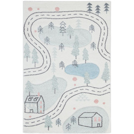 Tapis pour enfant à courtes mèches Nordic 9