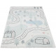 Tapis pour enfant à courtes mèches Nordic 9