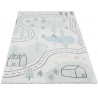 Tapis pour enfant à courtes mèches Nordic 9