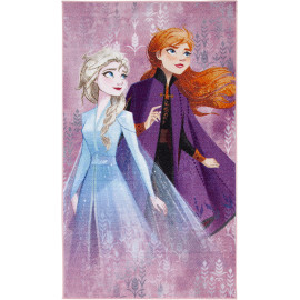 Tapis Disney pour enfant Reine des Neiges 2