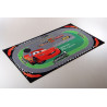 Tapis pour garçon circuit Disney Cars Racing