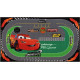 Tapis pour garçon circuit Disney Cars Racing