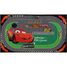 Tapis pour garçon circuit Disney Cars Racing