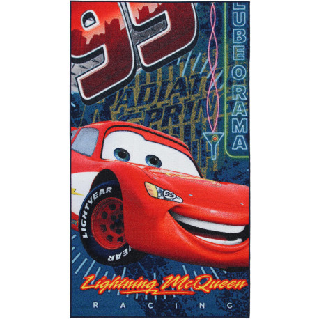 Tapis de chambre enfant Disney McQueen