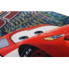 Tapis de chambre enfant Disney McQueen