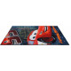 Tapis de chambre enfant Disney McQueen