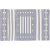 Tapis plat lavable en machine moderne Edimbourg