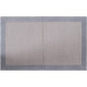 Tapis de cuisine plat lavable en machine uni Dundee