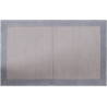 Tapis de cuisine plat lavable en machine uni Dundee