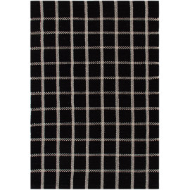 Tapis moderne lavable en machine plat pour cuisine Dumfries