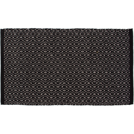 Tapis intérieur plat ethnique lavable en machine Oban