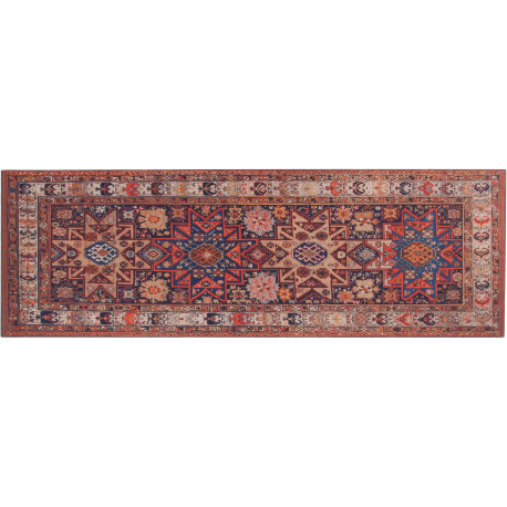 Tapis multicolore pour cuisine en PVC ethnique Culloden