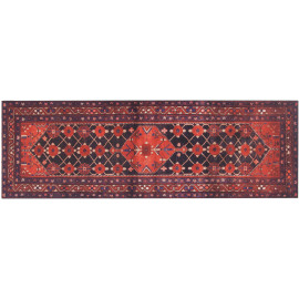 Tapis de Cuisine antidérapant en Vinyle Tuiles d'été 60x120 cm