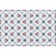 Tapis moderne de cuisine rectangle en PVC Berwick