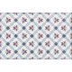 Tapis moderne de cuisine rectangle en PVC Berwick