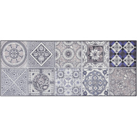 Tapis carreaux de ciment pour cuisine en PVC design Thurso