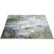 Tapis moderne pour salon abstrait multicolore Lyme