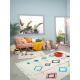 Tapis avec franges ethnique mini Kaarol Lorena Canals