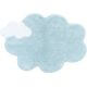 Tapis nuage bleu enfant Lorena Canals mini Puffy Dream